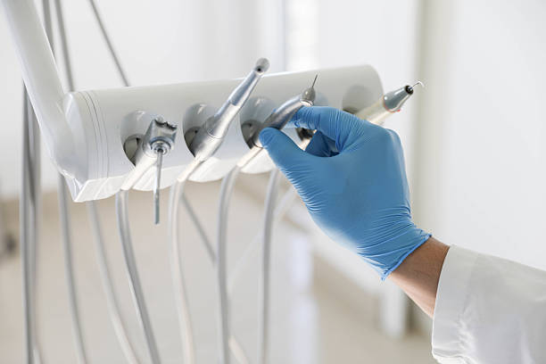 Professional Teeth Whitening technician working in South Valley, NM